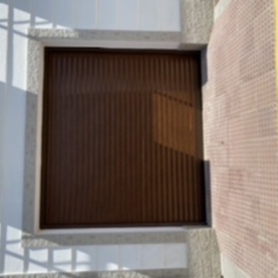 Persiana de aluminio