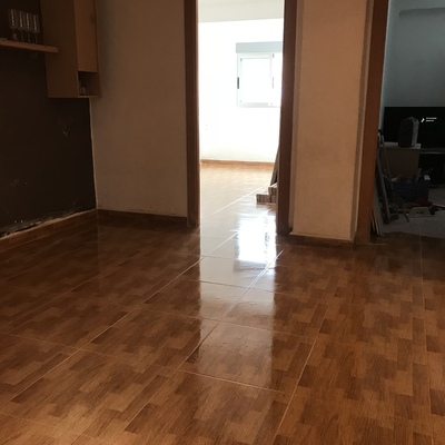 Colocación de suelo