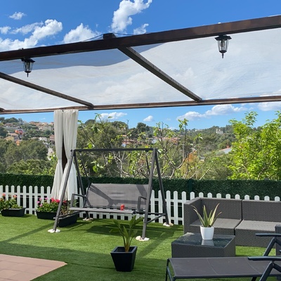 Decoracion de l terraza