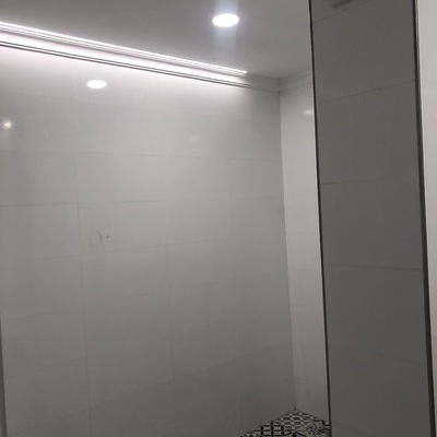 Iluminación empotrada