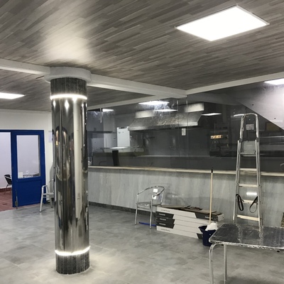 Instalación completa bar-restaurante