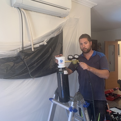 Instalacion split panasonic