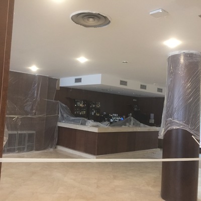 Recepción Hotel Ágora Cáceres