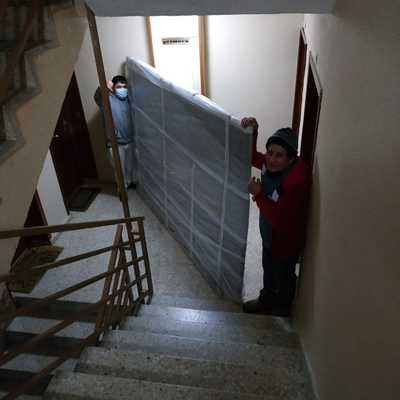embalaje de cuadros