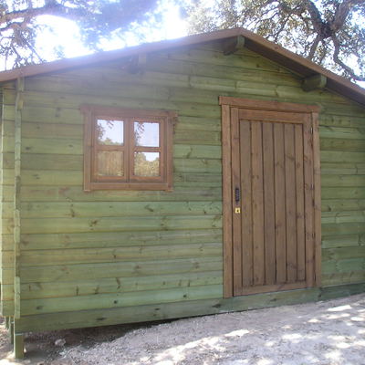 Cabaña Encina 5 x 4 m.