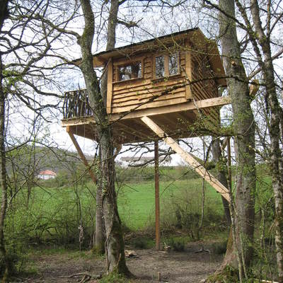 CABAÑAS EN LIZASO (NAVARRA)