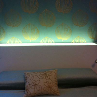 Cabecero retroiluminado