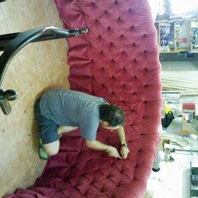 CABEZAL DE CAMA CAPITONE