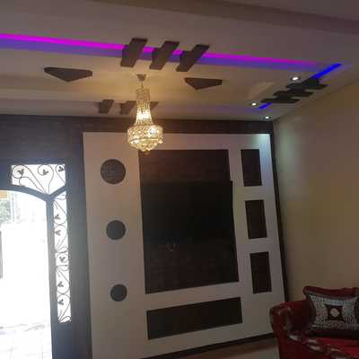 LUCES Y DECORADO DE TECHO