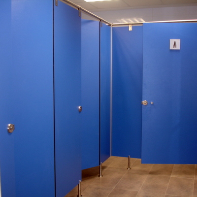 Cabinas de baños