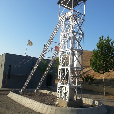 CABRIA MONUMENTO AL MINERO