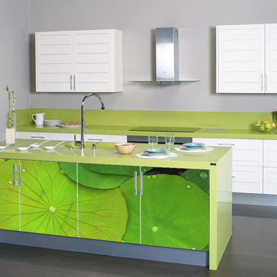 Muebles de cocina en postformado