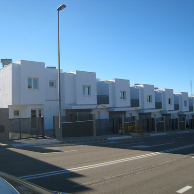 17 viviendas unifam., Urb. El Cañaveral, Puerto de laTorre. Malaga. 2012