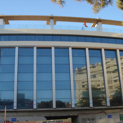 Edificio de oficinas en Plaza de la Solidaridad MALAGA