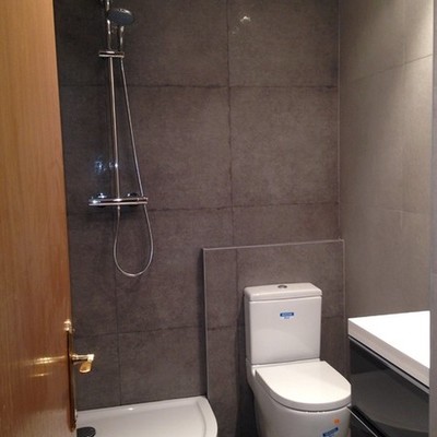 baño reformado