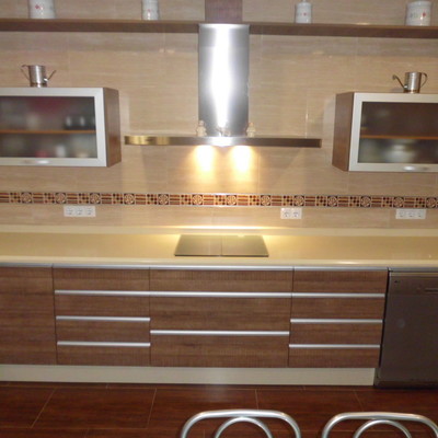 Muebles de cocina en postformado