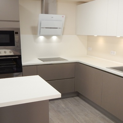 cocina color cachemir