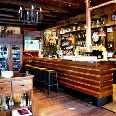 CAFE BAR CON COCINA RIN BARRIL