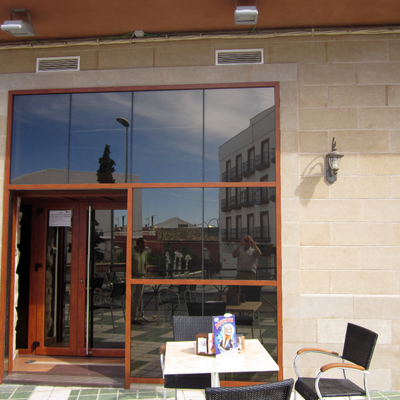 cafeteria la nave v.va del arzobispo 