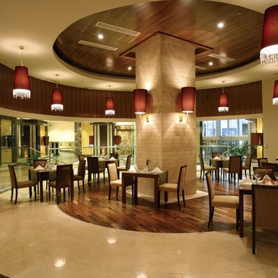 Cafetería restaurante estilo moderno