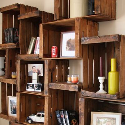 Caja de fruta ECOdECO Mobliario