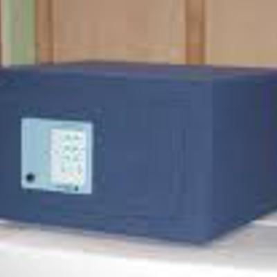 caja fuerte para mueble