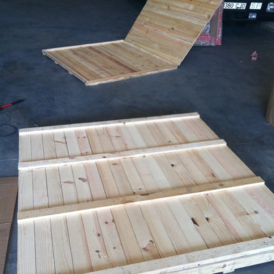 Caja para llevar cuadros