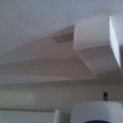 Cajones de carton yeso