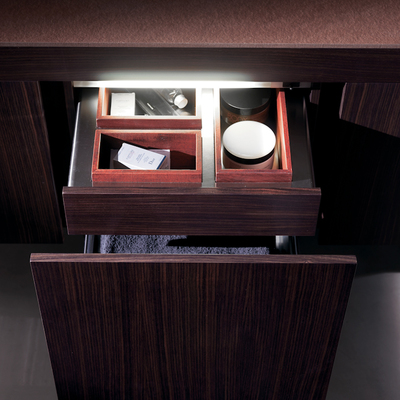 Cajones equipados de baño de Karol