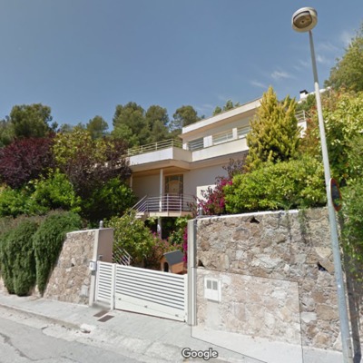 vivienda en cala Sant Francesc