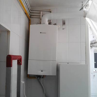 Instalación Caldera de condensación 