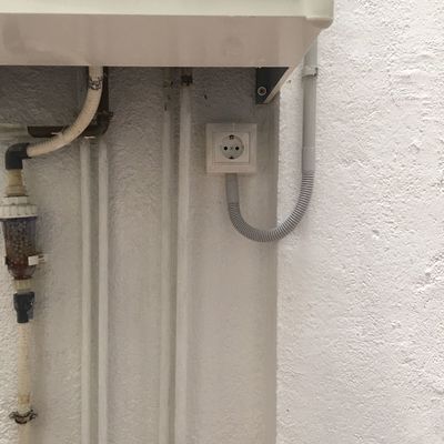 Redistribución en alimentación de caldera.