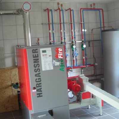 Caldera de Biomasa (Pellet)