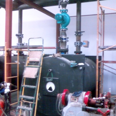 Caldera de calefaccion