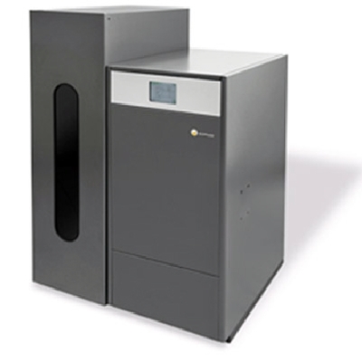 caldera de pellet domusa