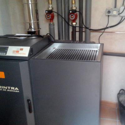 CALDERA POLICOMBUSTIBLE