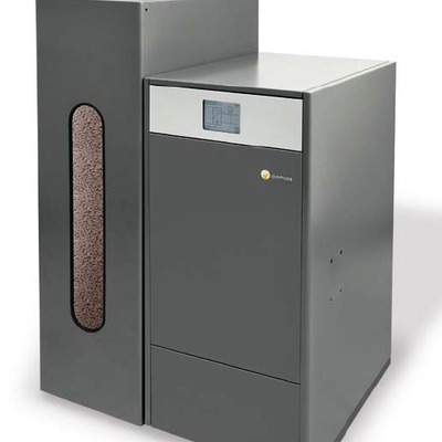 Calefaccion: BIOMASA