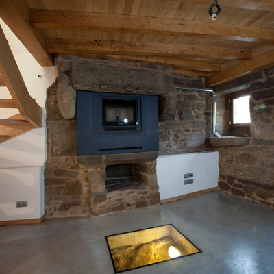 calefacción por pellets