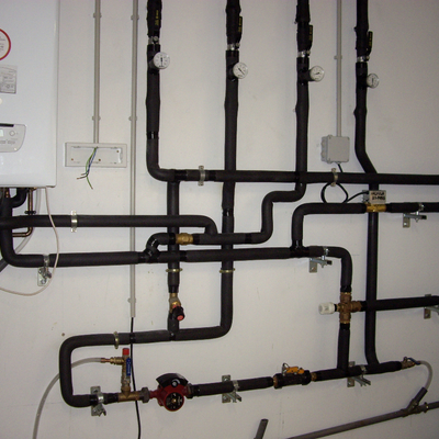 Calefacción por Suelo Radiante Refrescante