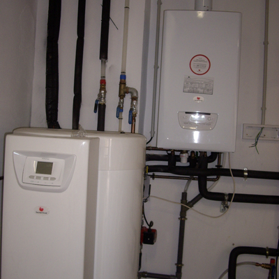 Calefacción por Suelo Radiante Refrescante