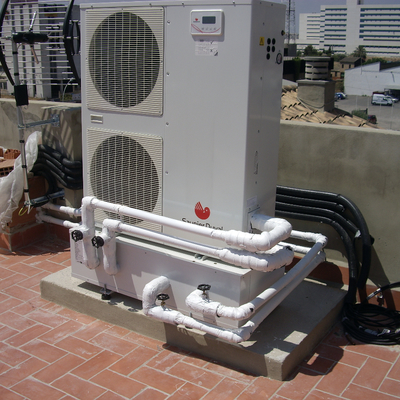 Calefaccion por Suelo Radiante Refrescante