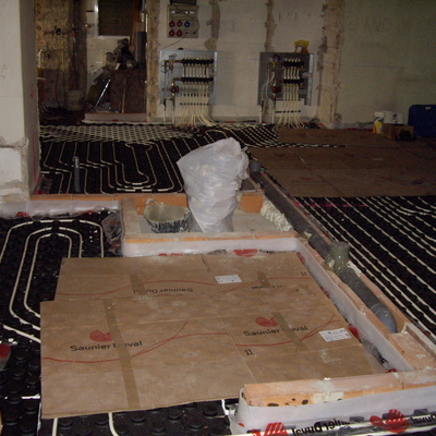 Calefacción por Suelo Radiante