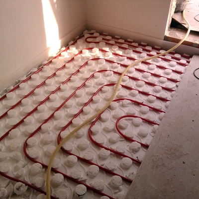 Calefacción radiante