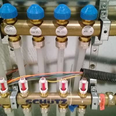 Calefacción Suelo Radiante