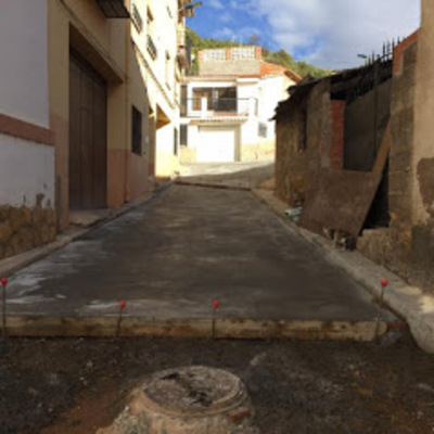 Sustitución de pavimento