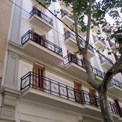 calle Berlin Barcelona