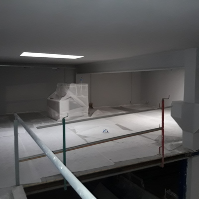 Reforma comercio en calle sicilia