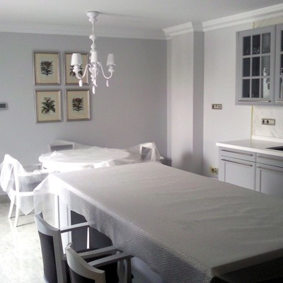 Callosa Pintura lisa cocina