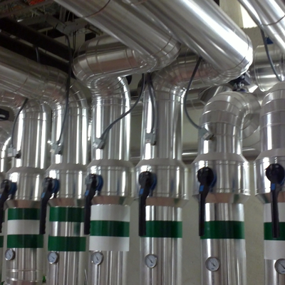 calorifugado sala calderas