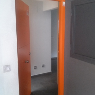 Entrada principal Atico